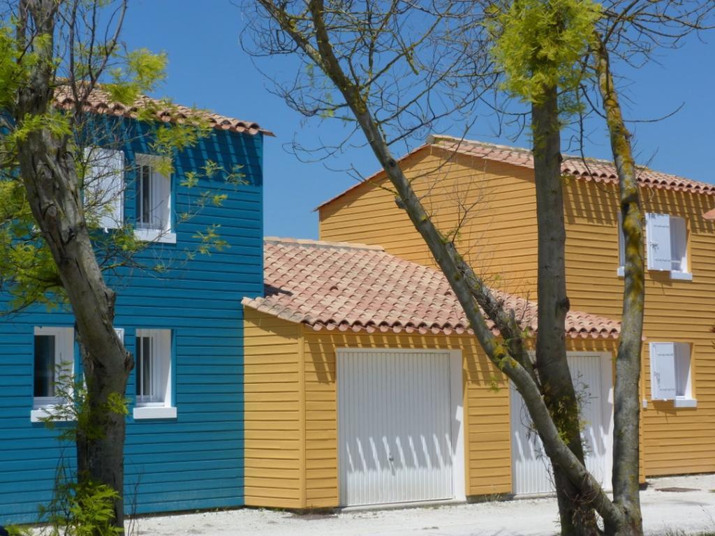 Résidence Odalys Le Village des Amareyeurs Le Château-dʼOléron Extérieur photo